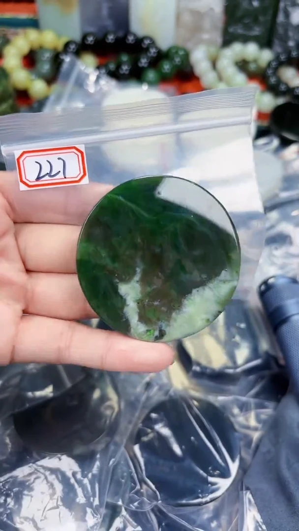 颈饰未镶嵌和田玉和田玉