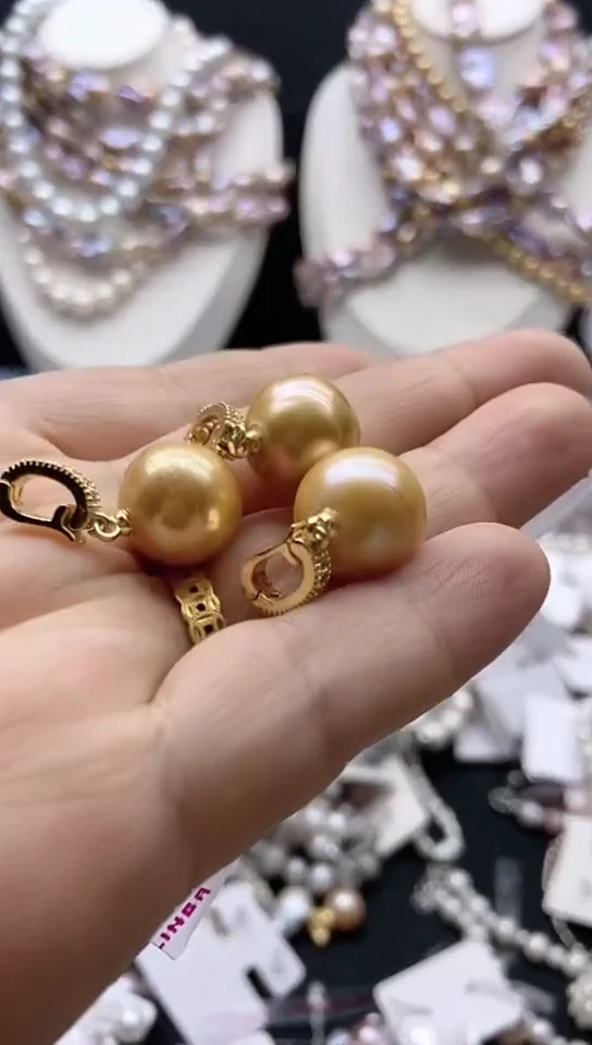 颈饰未镶嵌淡水珍珠1