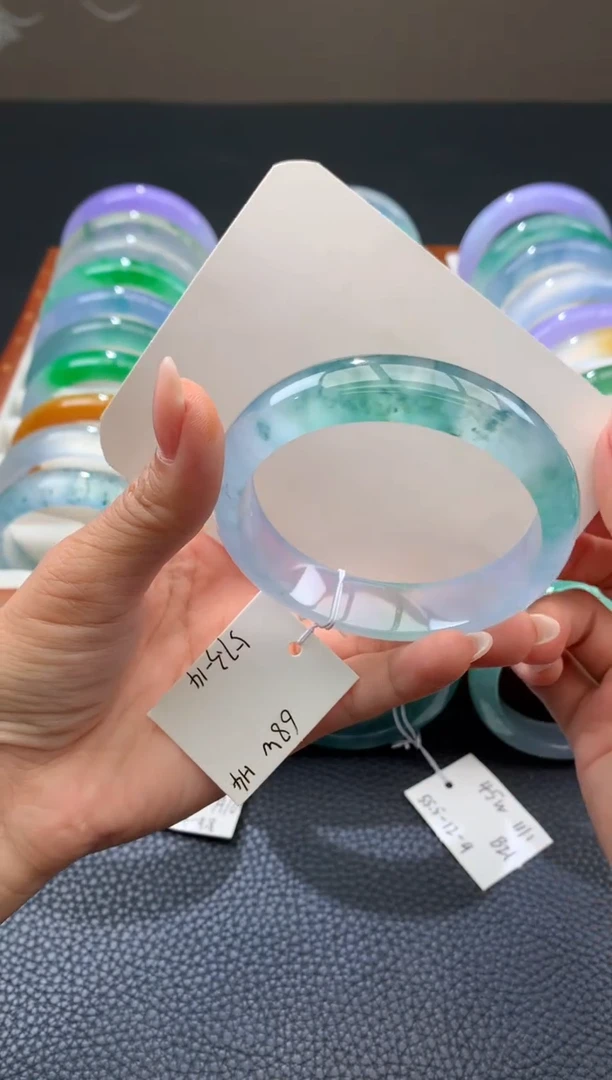 未镶嵌手镯翡翠缅甸翡翠A货（封包价）