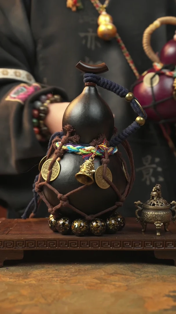 206大漆一物一拍记葫堂出品【不带手串】