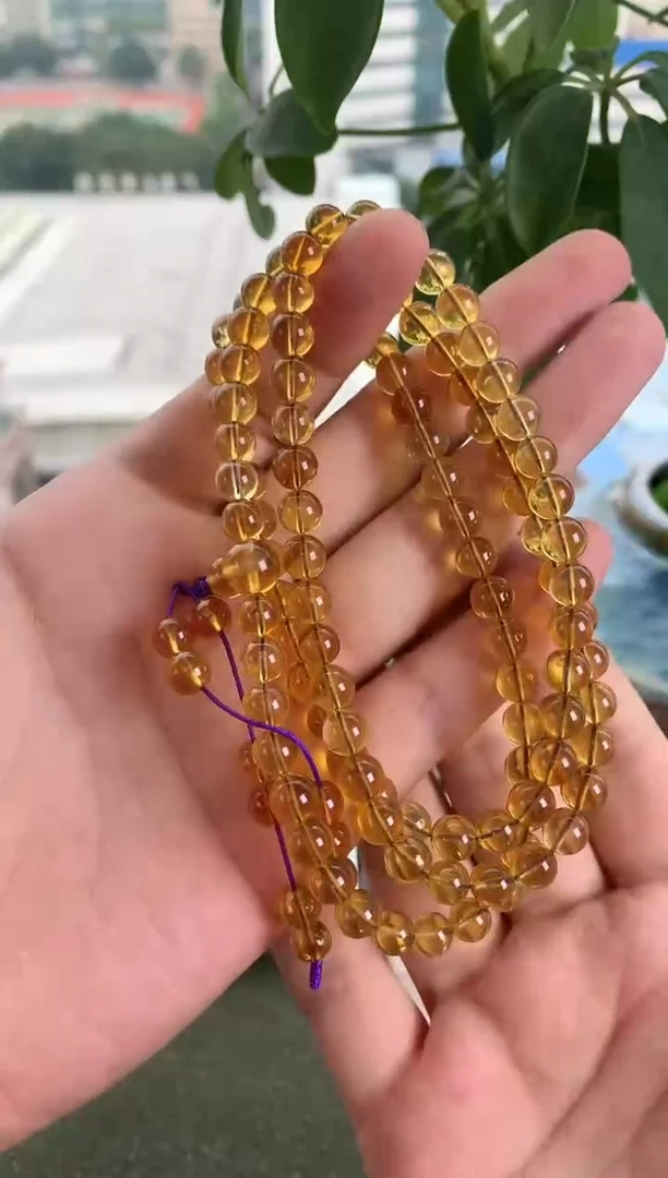 琥珀颈饰未镶嵌251106022