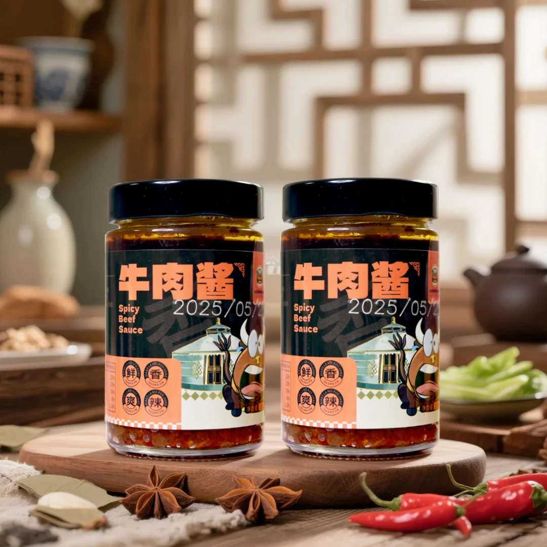 草原馋嘴牛小肥牛肉酱