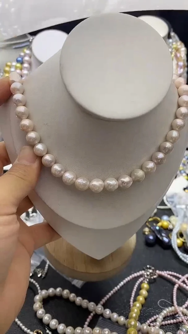 颈饰未镶嵌淡水珍珠多人