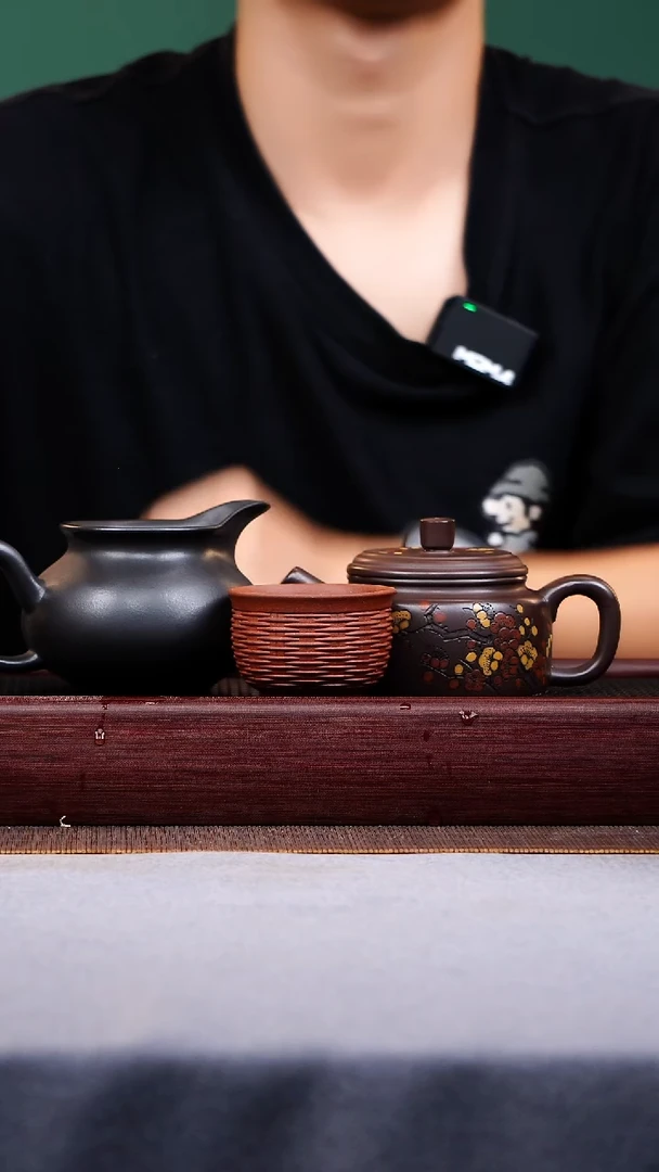 茶杯紫砂宜兴原矿紫砂作品