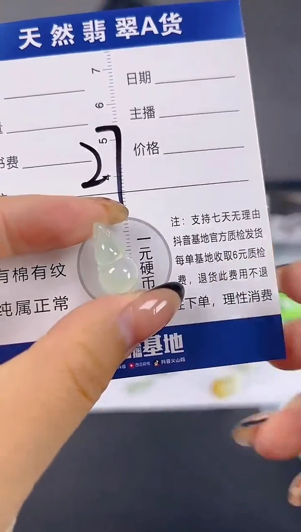 颈饰未镶嵌翡翠天然A货缅甸翡翠