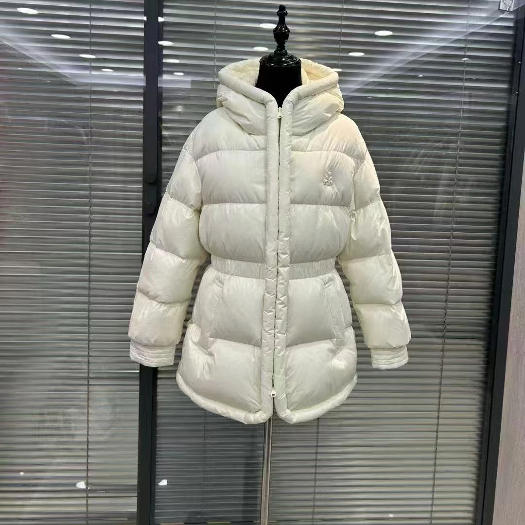 【L-I-L-Y】女装连帽常规款一等品女厚款中长款时尚冬季YR021