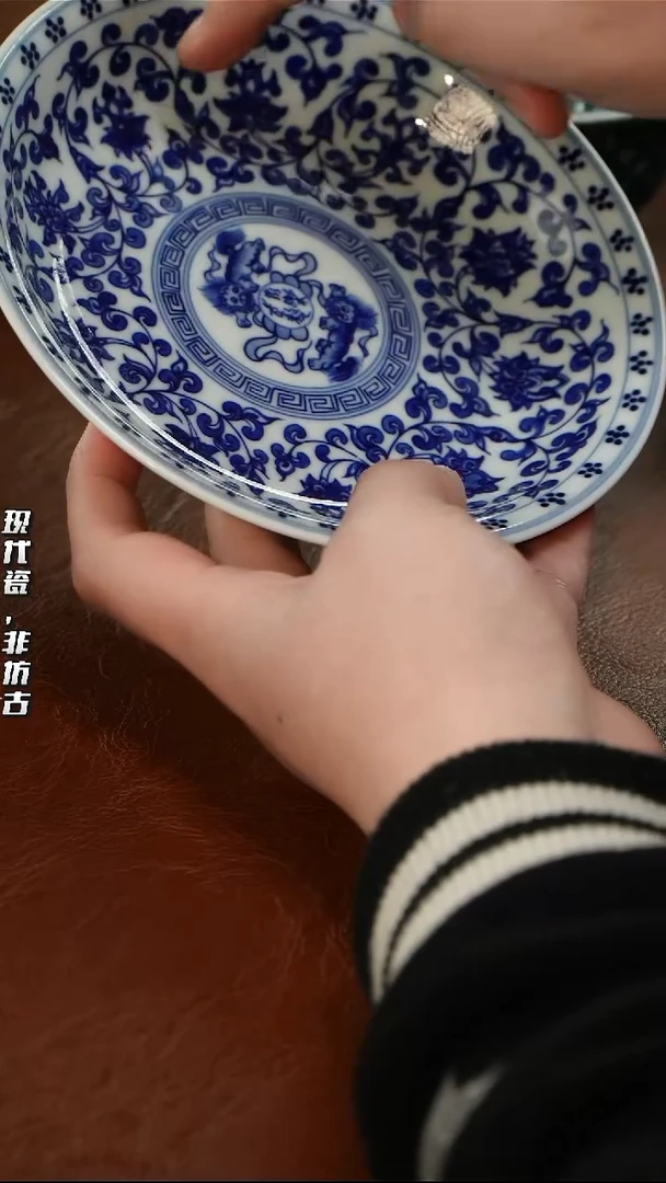 瓷片千年瓷都景德镇 艺术关注谢佳豪