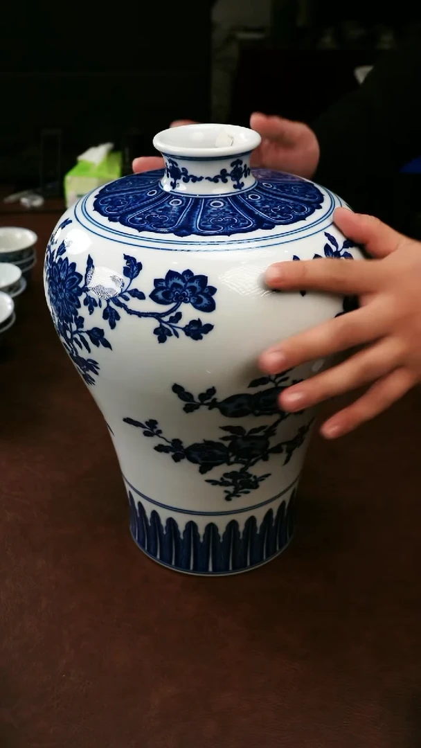 陶瓷五里雾入手款景德镇陶瓷手工手绘