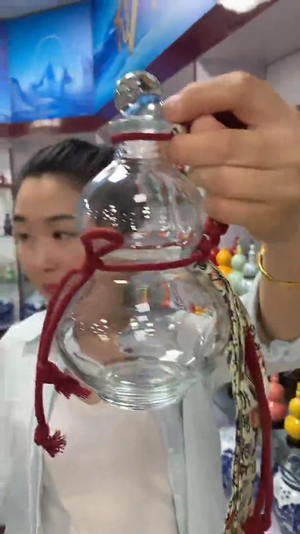 1斤玻璃葫芦酒瓶