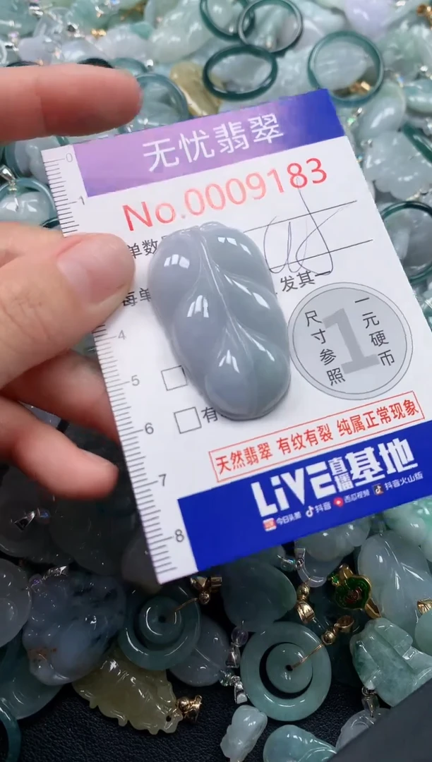 颈饰未镶嵌翡翠9183