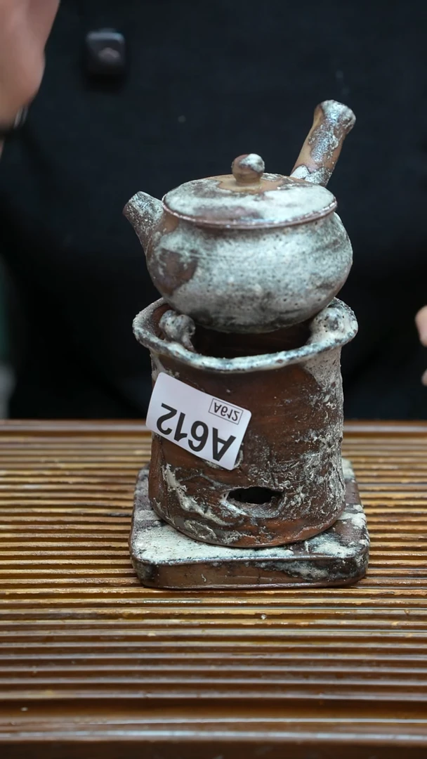 鈊**法粗陶手工手做茶具