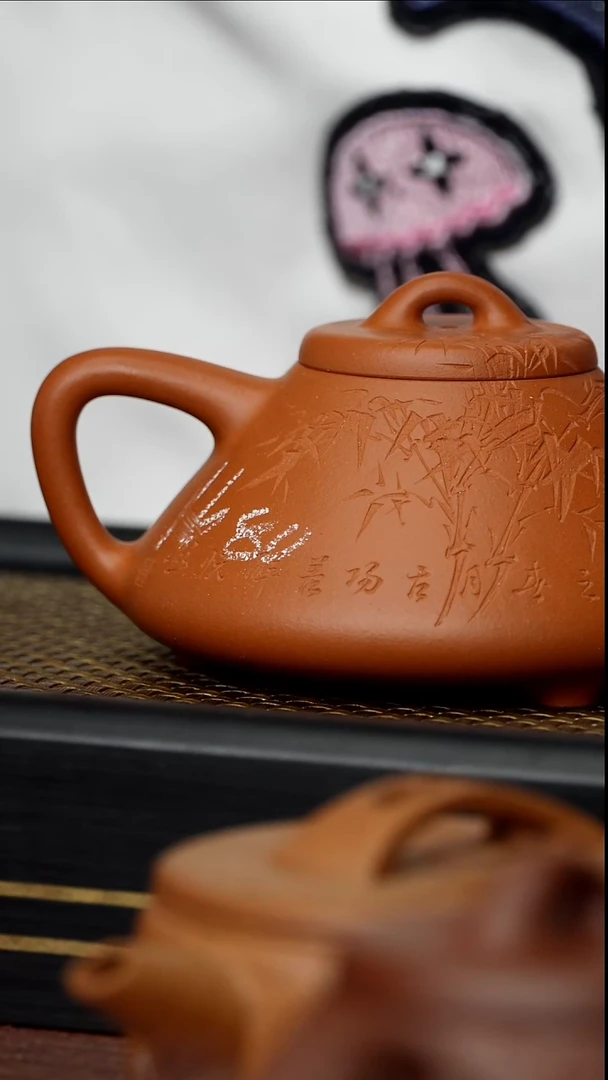 茶壶紫砂小*迷宜兴紫砂壶全手微瑕