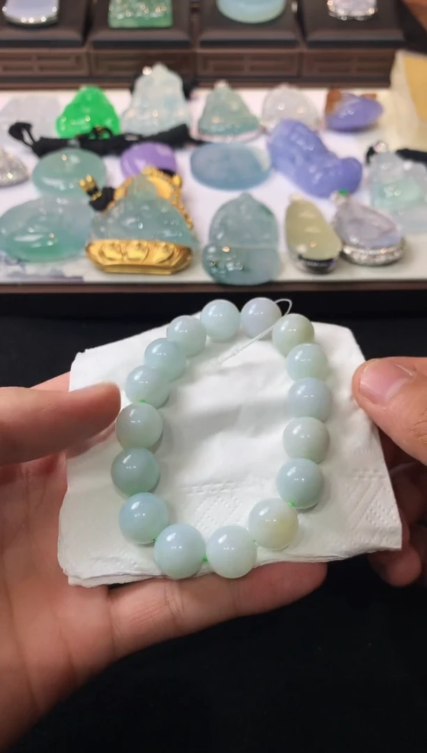未镶嵌定制翡翠老*4091毛货不退