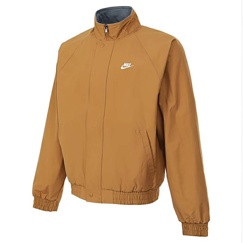 NIKE/耐克男子摇粒绒里料运动夹克加绒宽松秋冬外套FZ0657-224