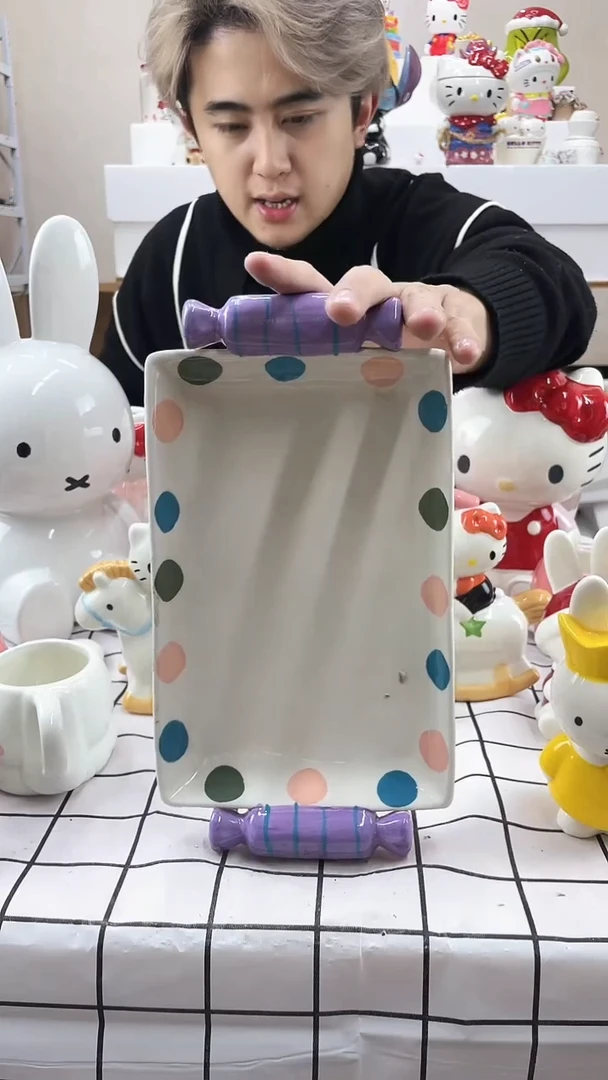 9.9包邮微瑕陶瓷不退不换