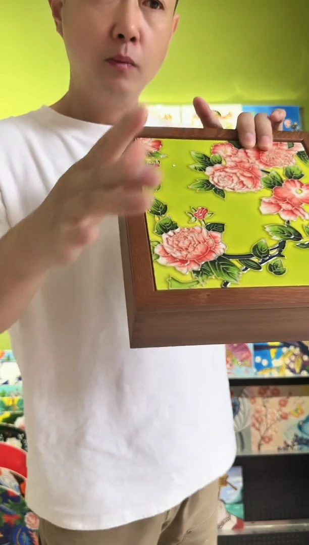 陶瓷马*马干果盒 备注图