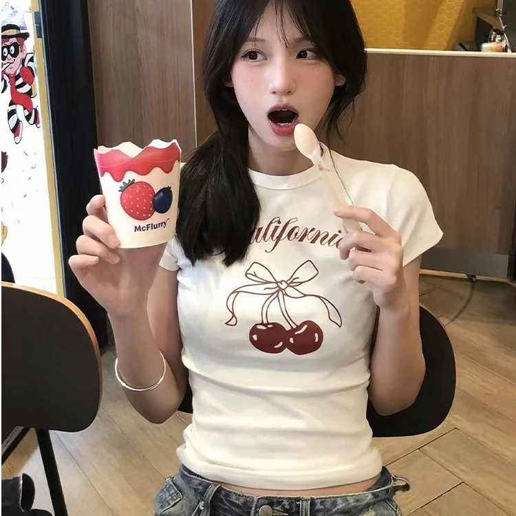 001-040集合链接对应编码下单潮牌时尚T恤印花休夏季修身半袖