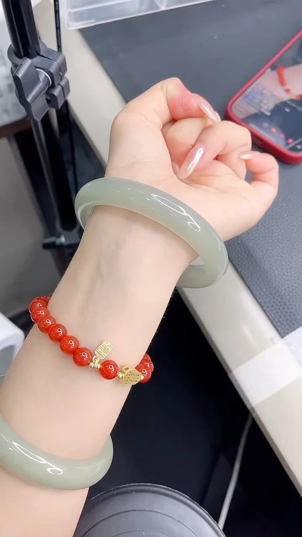 未镶嵌手镯东陵石82-63