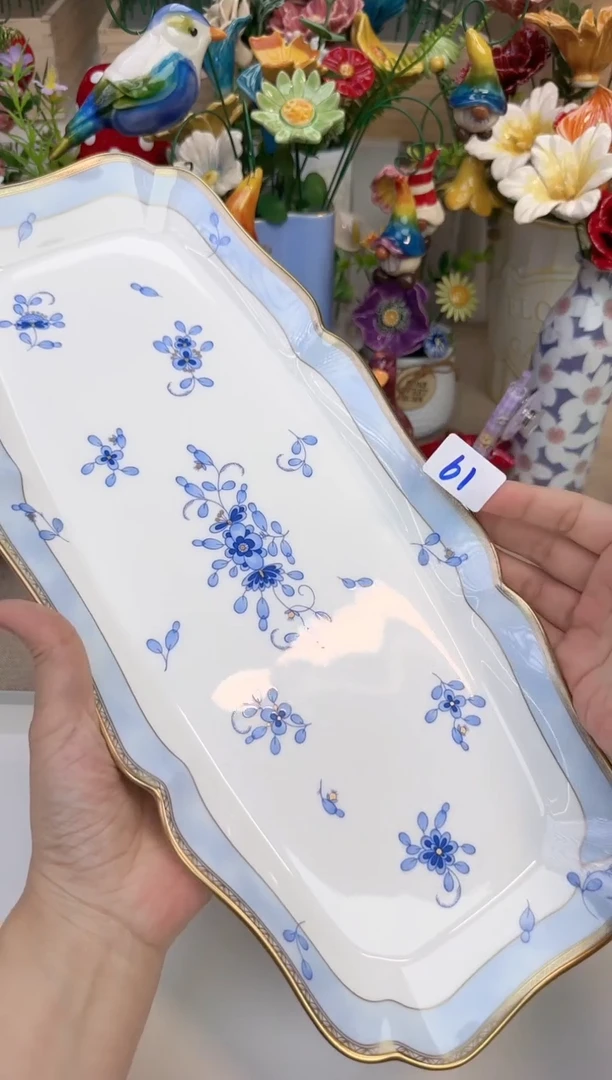 瓷片泡泡家的瓷器真好看