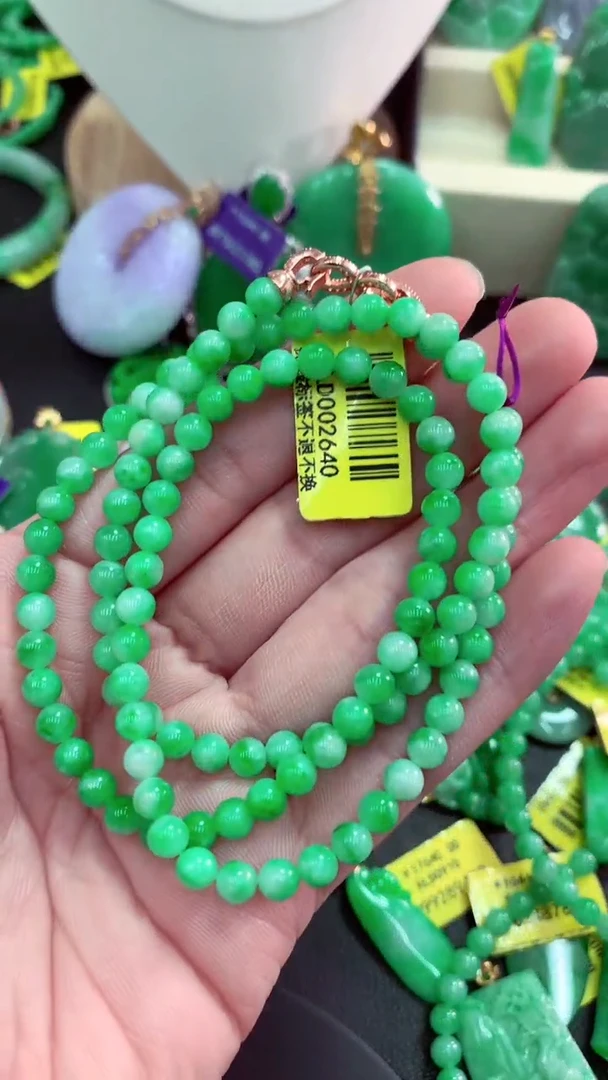 吊坠(不含链)未镶嵌翡翠天然缅甸翡翠A货