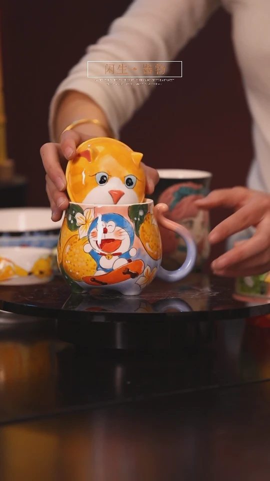 【闪购商品】景德镇可爱设计师款陶瓷