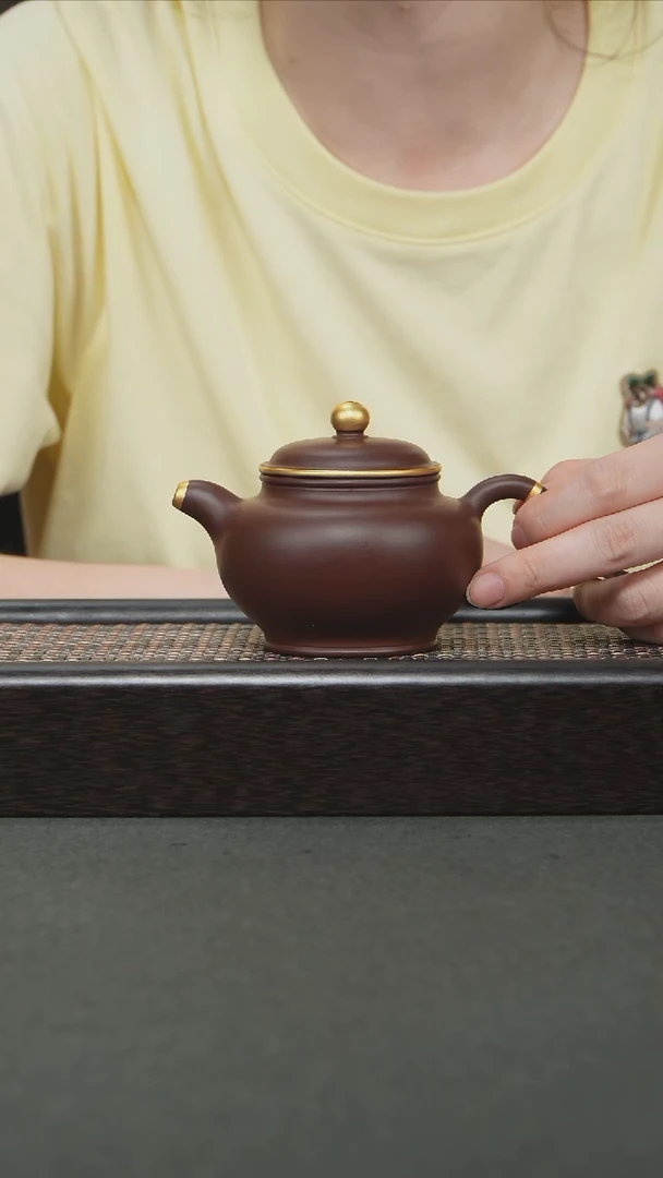 茶壶紫砂宜兴紫砂200cc0515