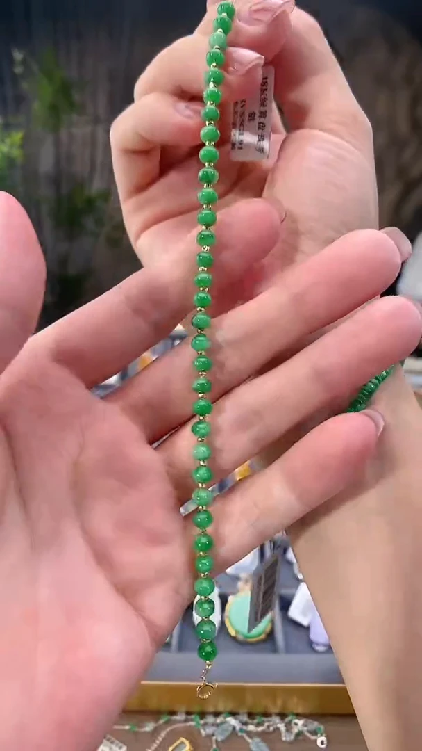 吊坠(不含链)未镶嵌翡翠手链