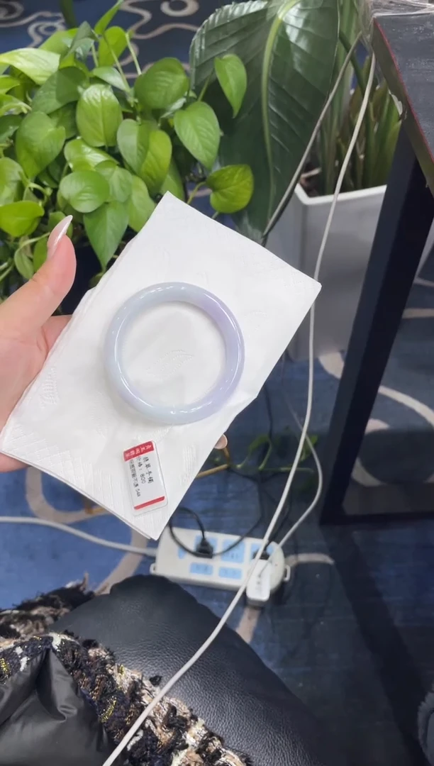 未镶嵌手镯翡翠5455****