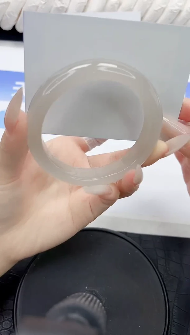 未镶嵌手镯石英质玉07-58