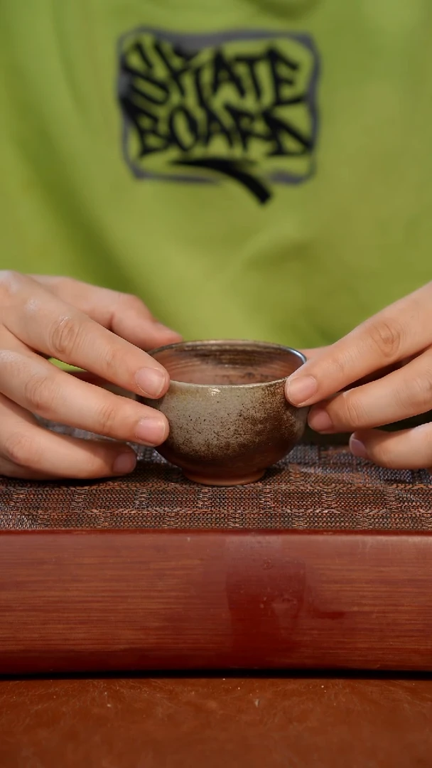 陶瓷奢瓷/瑞寅柴烧茶器（杯子）815