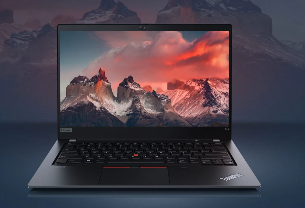 9新 Lenovo/联想 T14 黑色商务经典办公原装笔记本电脑HD