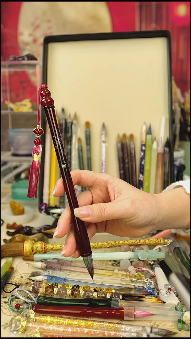 7号高货毛笔直播间专属福利闪购