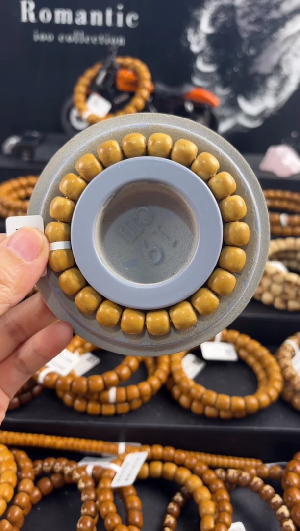 手串紫金鼠紫金鼠黄金甲实心老型10.5