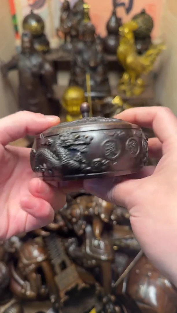 精品专属链接---【龙凤呈祥烟灰缸】