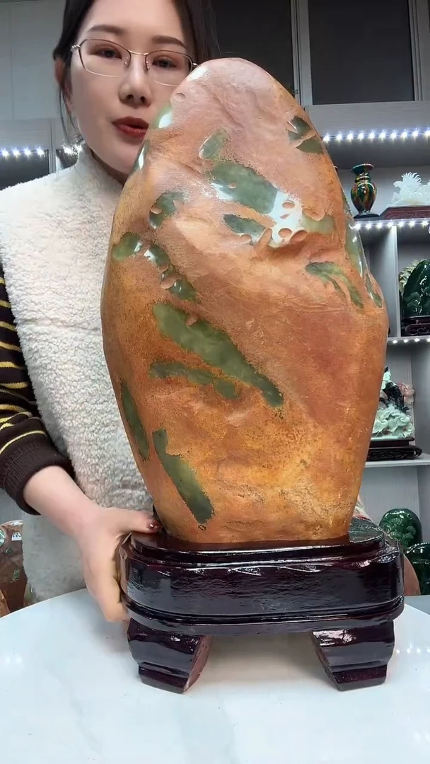 石材天然石材高端装饰摆件