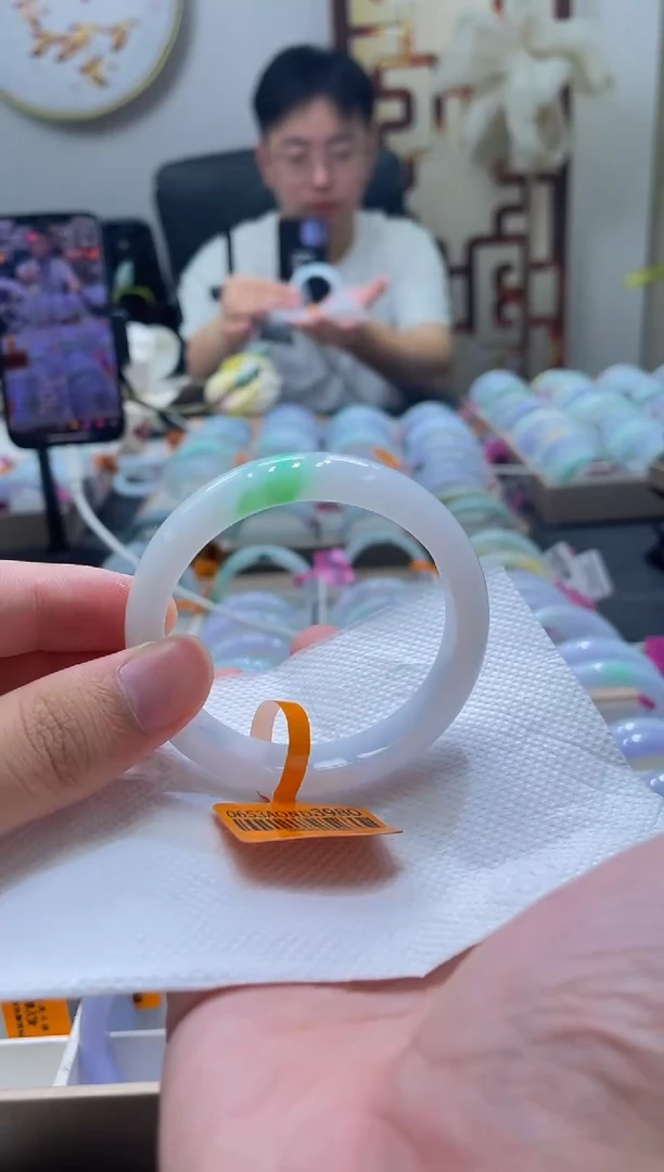 未镶嵌手镯翡翠310-53