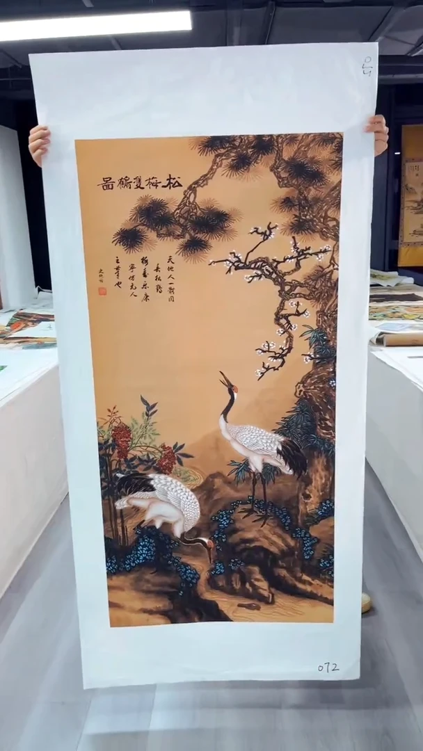 国画匠铜文心精选国画风系列