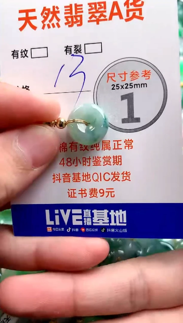颈饰未镶嵌翡翠26100105