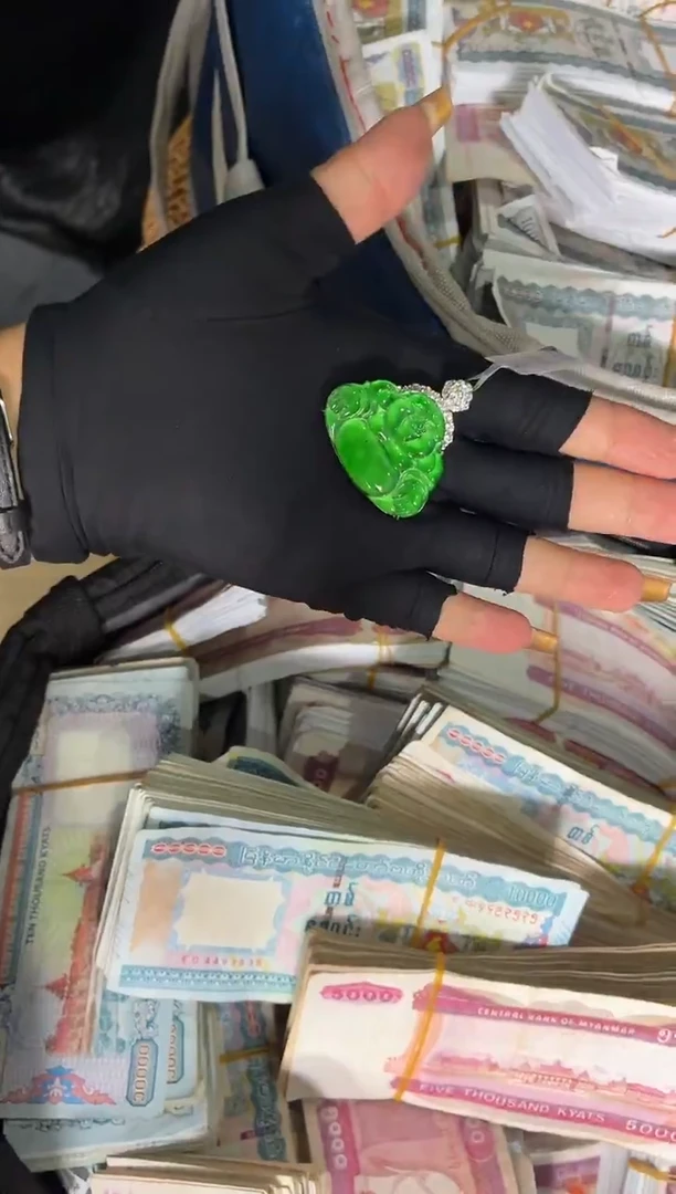 银S925镶嵌定制翡翠49定制翡翠-多样性发货（发其一）