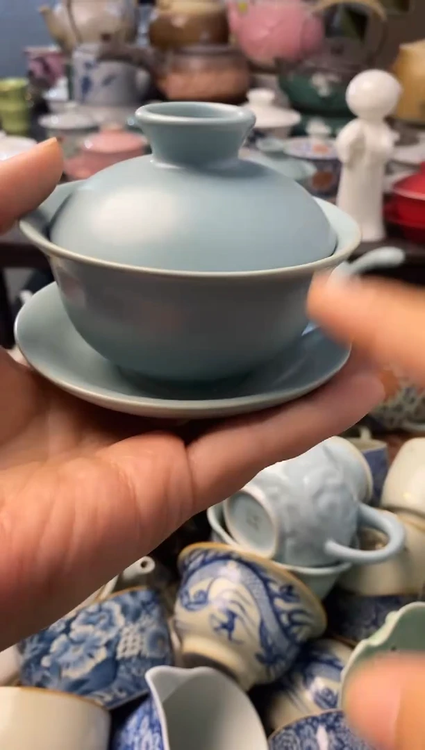 高端 茶壶 茶杯 茶具 轻轻微瑕