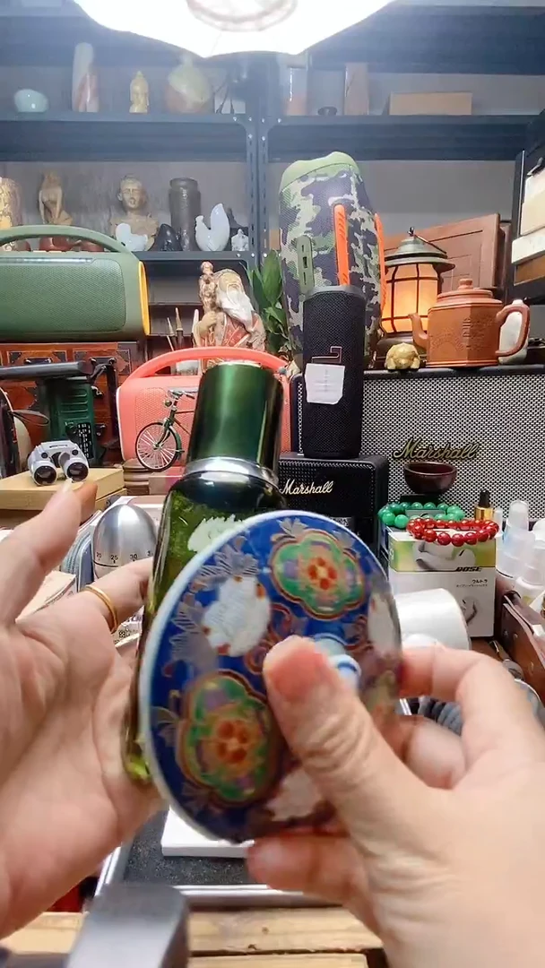瓷片摆件茶文化 工艺美术