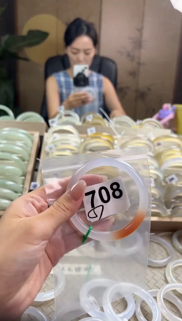 手镯玛瑙/玉髓未镶嵌708