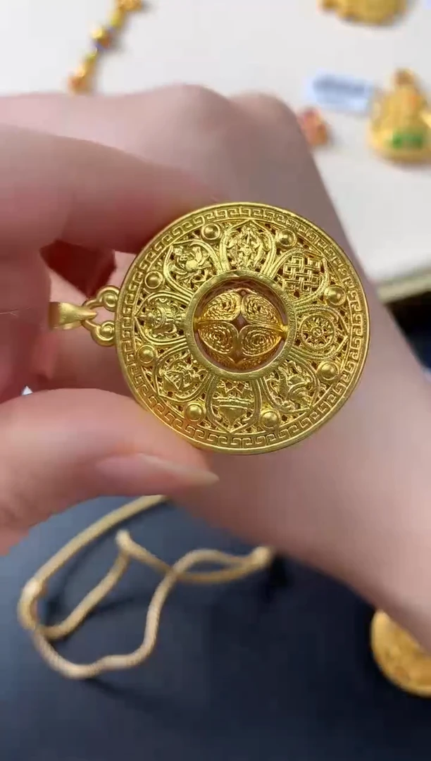 定制足金吊坠(不含链)D193|5262