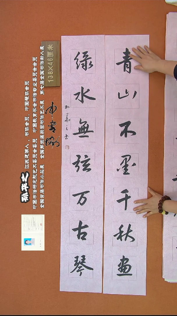 【闪购商品】书法85孙华之书法作品