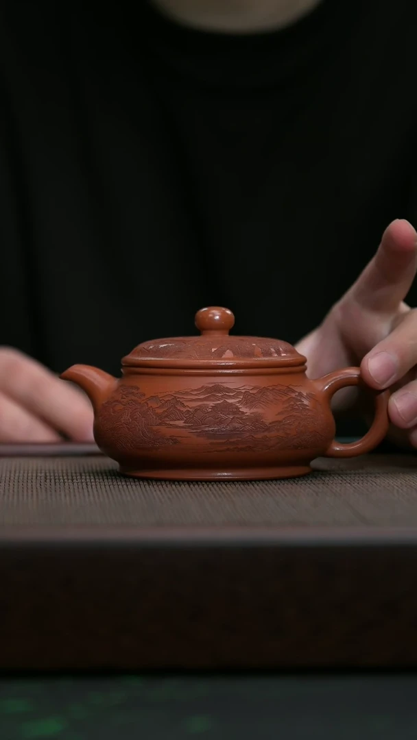 【闪购商品】紫砂茶壶宜兴原矿紫砂@@