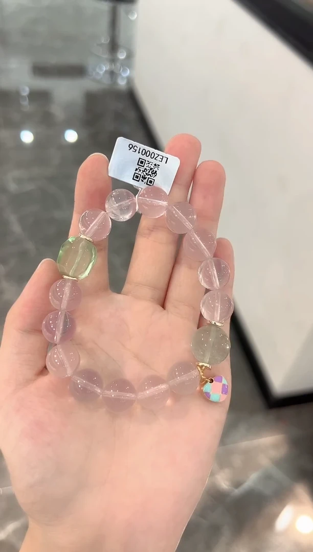 水晶手串未镶嵌手串
