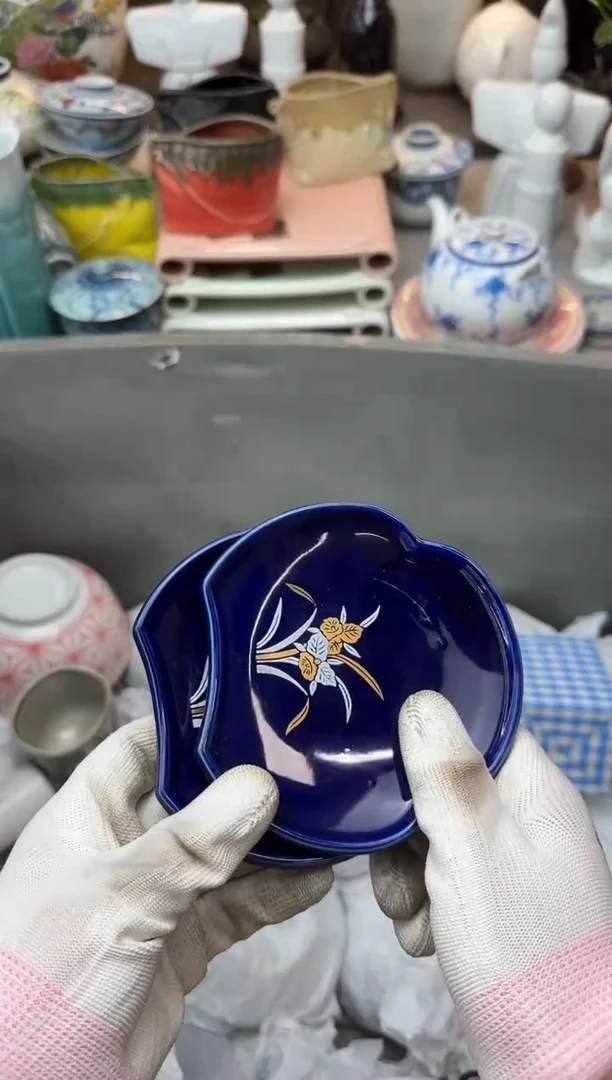 碟易碎品瓷器瓷器瓷器