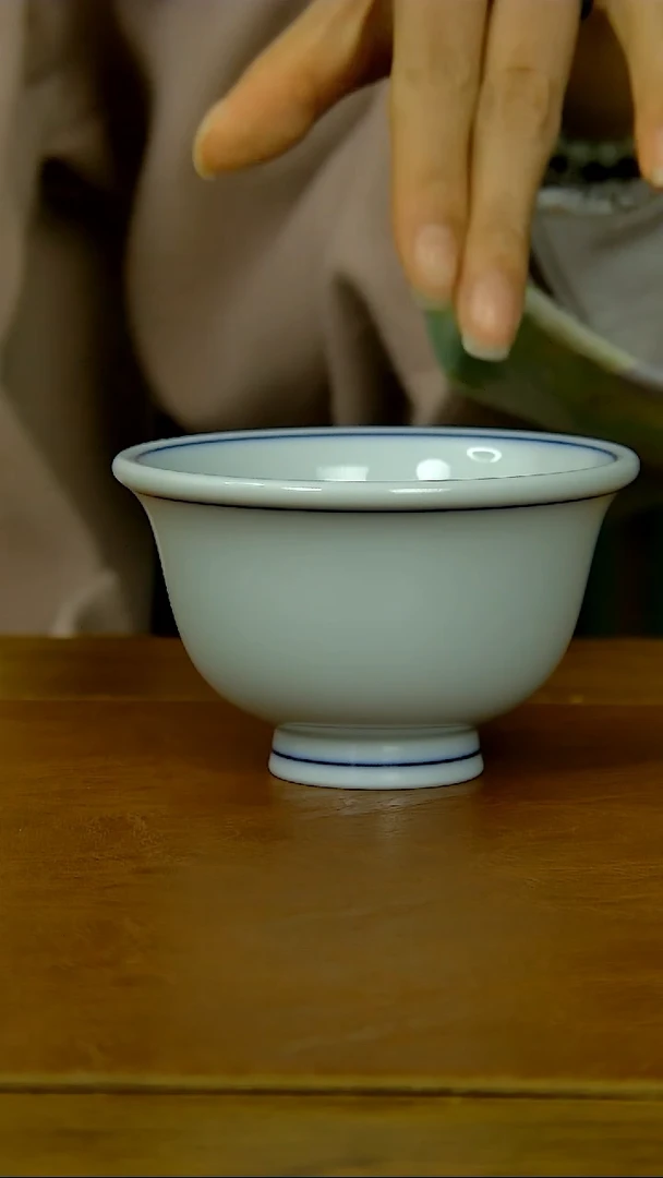 【闪购商品】陶瓷白胎大压手（柴窑）