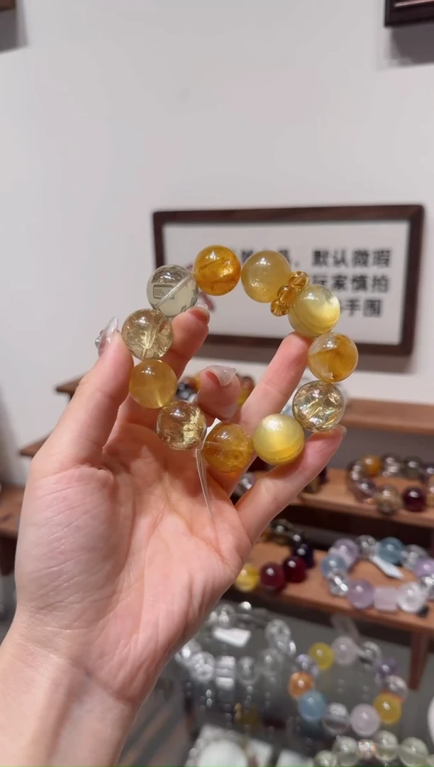 未镶嵌手串水晶 拍5单发一串 拍1单发单珠 多样性发货