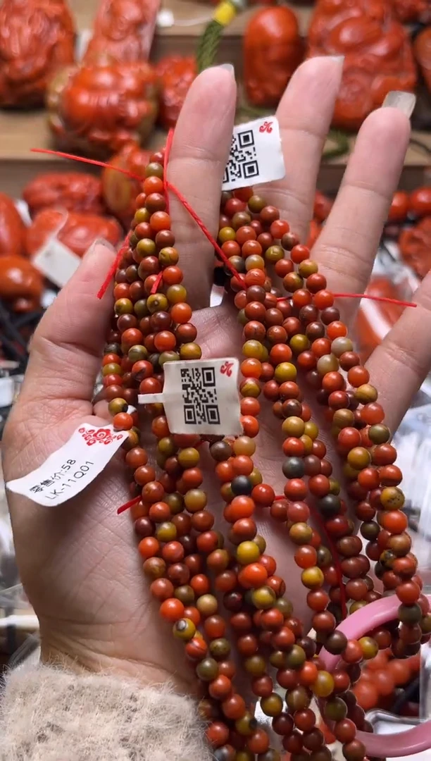 【闪购商品】南红玛瑙珠宝奇石未镶嵌-4随机